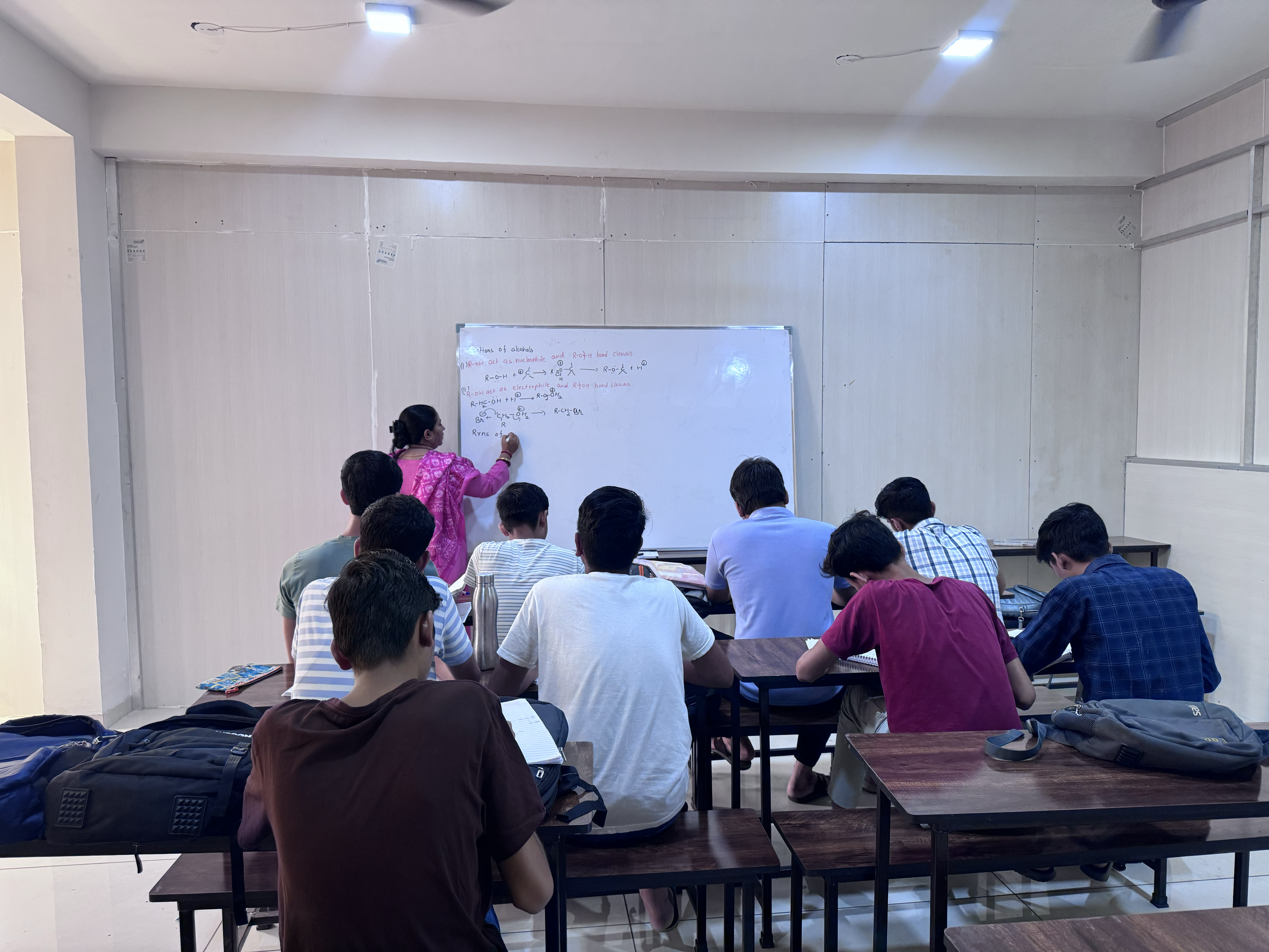 Interactive mentorship sessions and group learning