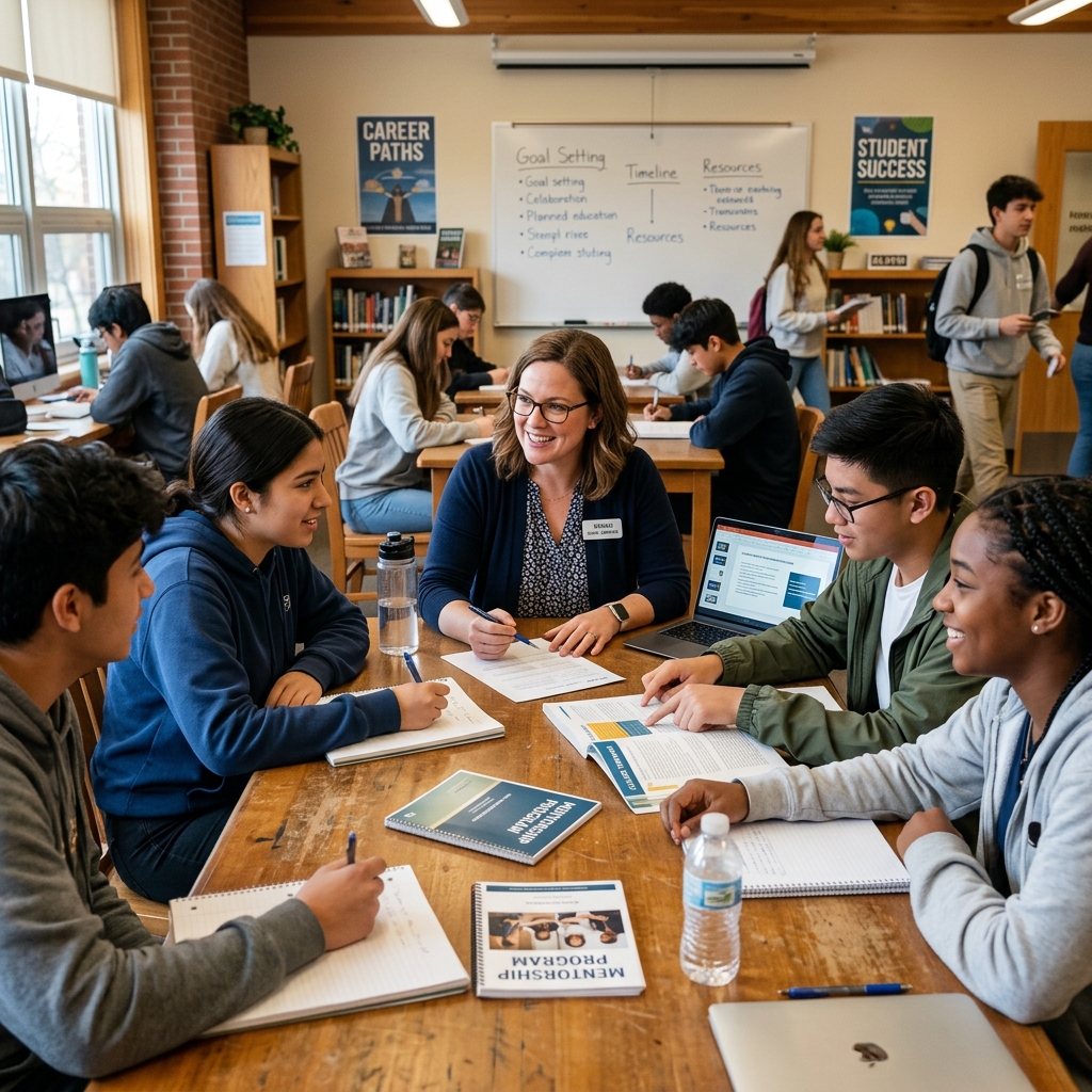 Interactive mentorship sessions and group learning